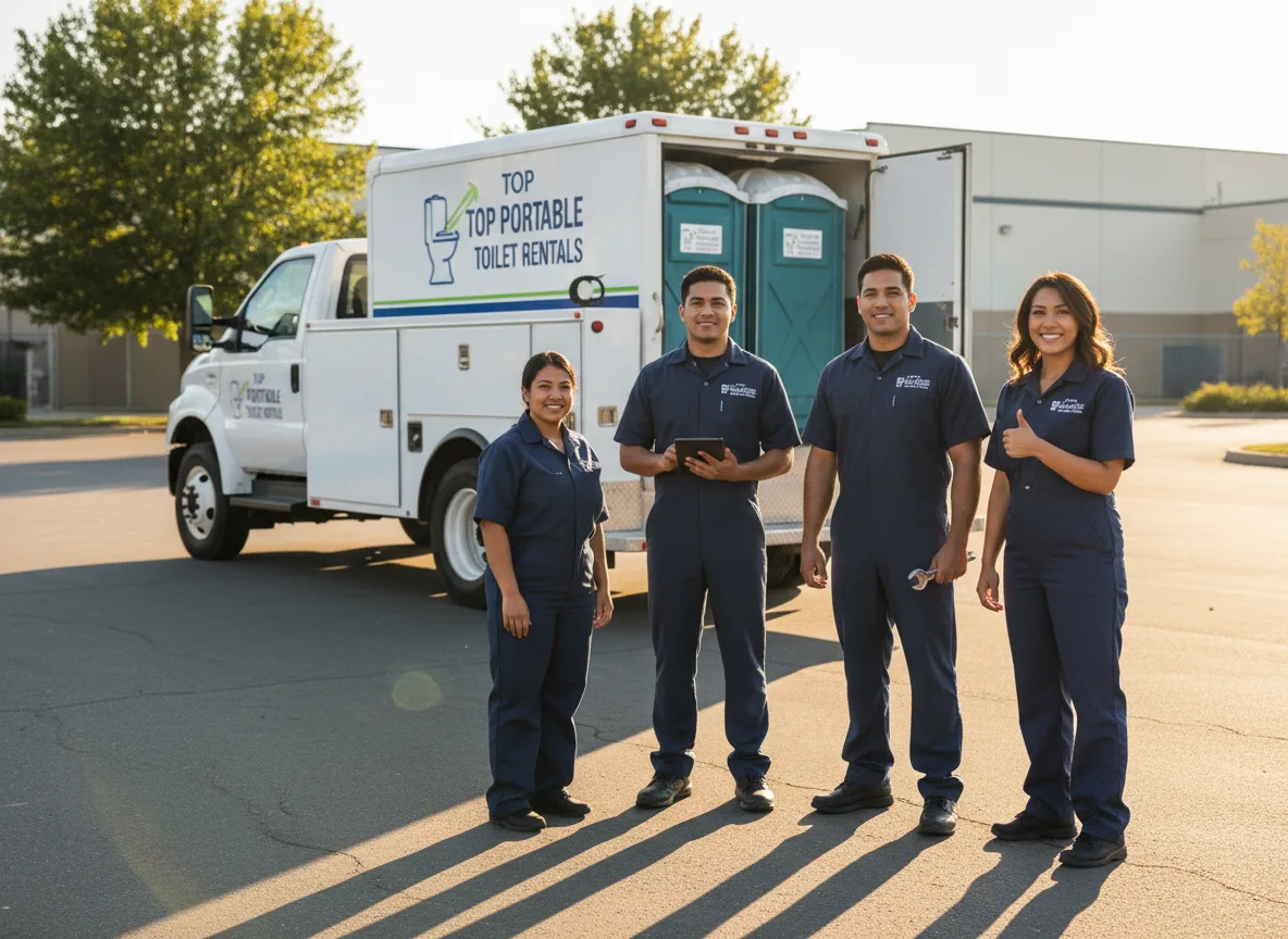 Short Term Porta Potty Rental company in Big Rock, IL